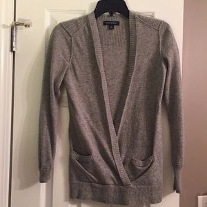 Banana Republic gray Italian Yarn Sweater